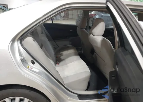 2012 Toyota Camry Le z USA, uszkodzony, nr VIN 4T1BF1FK1CU080262